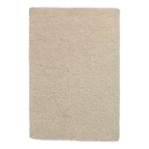 Image of Think Rugs Vista Rug Plain 2236 Cream 80X150cm