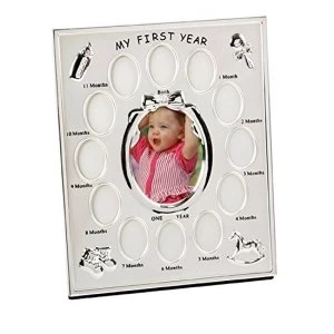 Image of Celebrations Baby's First Year Collage Photo Album