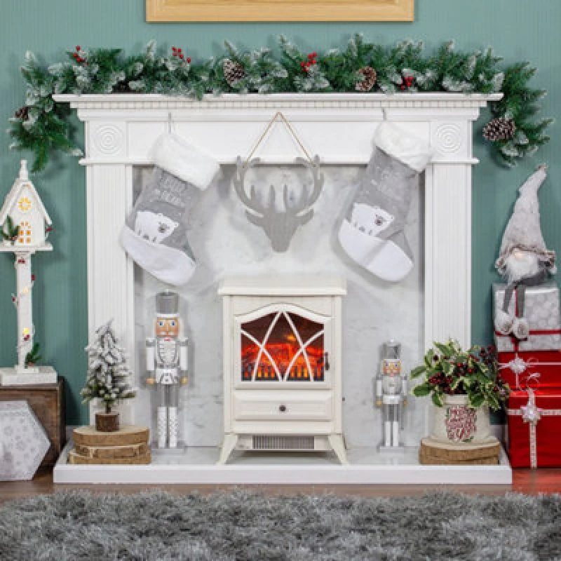 Image of Christmas Workshop 6ft Garland with Pinecones