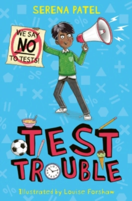 Image of Test Trouble Paperback / softback
