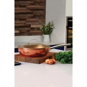 Image of Tower Copper Forged Multi Pan