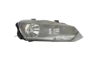 Image of TYC Headlights VW 20-12035-15-2 6R1941008E,6R1941008F Headlamp,Headlight