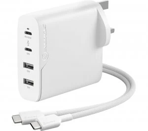 Image of ALOGIC WCG4X100-UK Universal USB Type-C Charger - 2 m