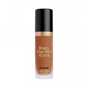Image of Too Faced 'Born This Way' Matte 24 Hour Longwear Liquid Foundation 30ml - Tiramisu