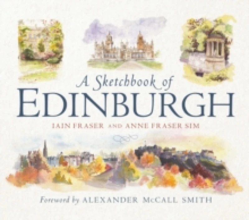 Image of A Sketchbook of Edinburgh Paperback / softback