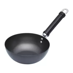 Image of KitchenCraft Oriental Carbon Steel Non-Stick Wok - 10.5-inch, 10.5 Inch