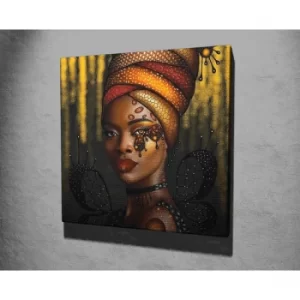 Image of KC334 Multicolor Decorative Canvas Painting