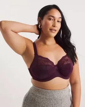 Image of Elomi Morgan Full Cup Bra Blackberry