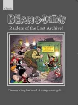 Image of Beano/dandy Giftbook 2017 by Dc Thomson Hardback