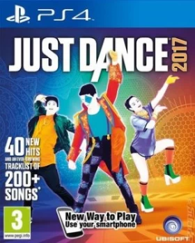 Image of Just Dance 2017 PS4 Game