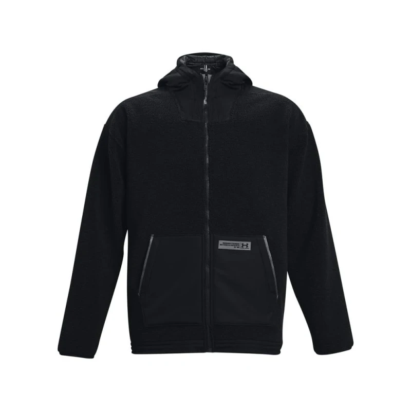 Image of Under Armour Ua Mission Insulate Jacket Black male S