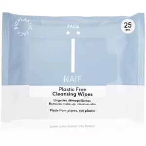 Image of Naif Face Cleansing and Make-up Removing Wipes 25 pc