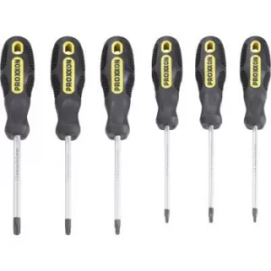 Image of Proxxon Industrial FLEX-DOT Workshop Screwdriver set 6 Piece Star TH