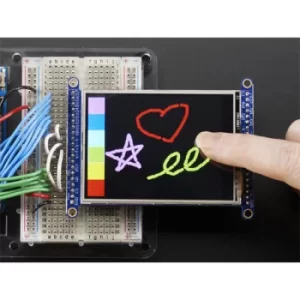Image of Adafruit 1770 2.8" TFT LCD Display with Touch Screen Breakout & Mic...