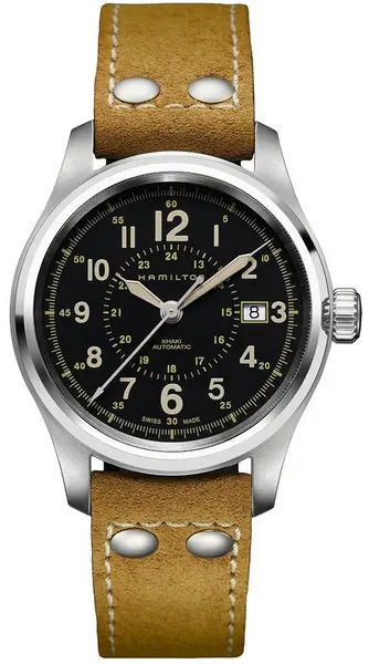 Image of Hamilton Watch Khaki Field Auto - Black HM-524