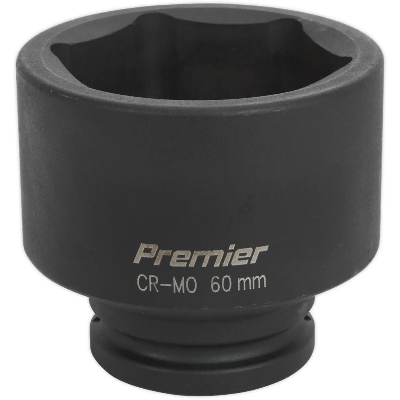 Image of Loops 60mm Forged Impact Socket - 3/4" Sq Drive - Chromoly Impact Wrench Socket Multi