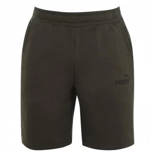 Image of Puma No 1 Shorts Mens - Forest Night