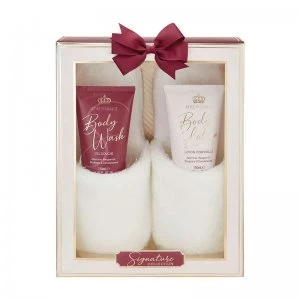 Image of Style & Grace Signature Super Soft Slipper Set