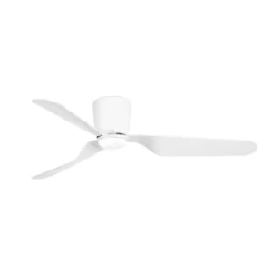 Image of Pemba LED White Ceiling Fan with DC Motor, 3000K