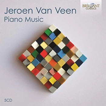 Image of Jeroen van Veen - Jeroen Van Veen: Piano Music CD