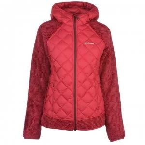 Image of Columbia Hybrid Jacket Ladies - Red