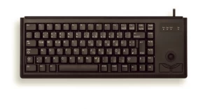 Image of Cherry USB QWERTY Trackball Keyboard