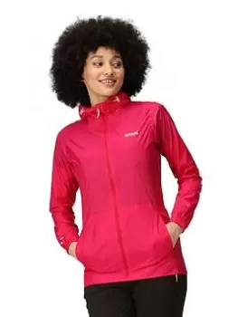 Image of Regatta Pack It Jacket Iii Waterproof Shell, Pink, Size 14, Women