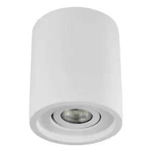 Image of Inlight Cadiz Paintable Ceiling Downlight Tiltable White
