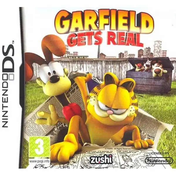 Image of Garfield Gets Real Nintendo DS Game