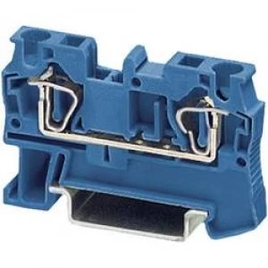 Image of Phoenix Contact 3031377 ST 4 BU Tension Spring Feed Through Terminal Blue