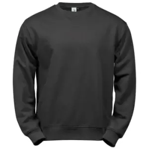 Image of Tee Jays Mens Power Organic Sweatshirt (S) (Dark Grey)