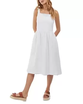 Image of Barbour Hopewell Cotton Eyelet Dress