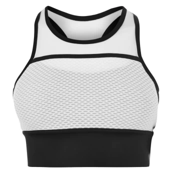 Image of New Balance Determination Sports Bra Ladies - White