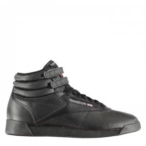 Image of Reebok Lifestyle FreeStyle Ladies HI Top - Black