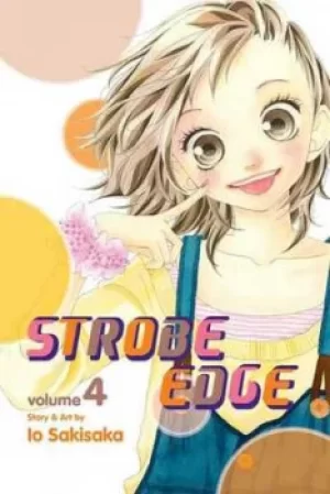 Image of Strobe edge Volume 4 by Io Sakisaka