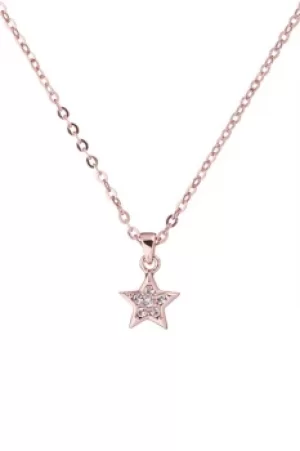 Image of Ted Baker Rose Gold Plated Saigi Shooting Star Necklace TBJ1964-24-02