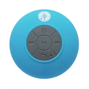 Image of Blue Bluetooth Splashproof Speaker