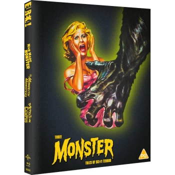 Image of Three Monster Tales of Sci-Fi Terror - Eureka Classics