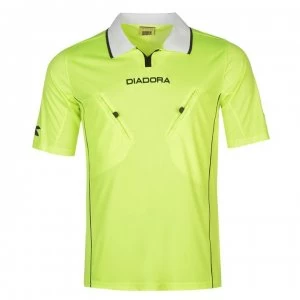 Image of Diadora Montreal Refree Shirt Mens - Yellow