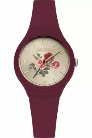 Image of Ladies Cath Kidston Antique Rose Watch CKL029R