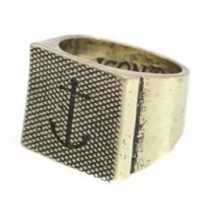 Image of Icon Brand Base metal Blythe Ring Size Medium