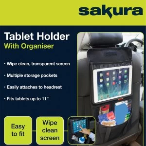 Image of Sakura Tablet Holder with Organiser