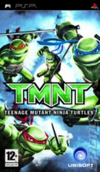 Image of Teenage Mutant Ninja Turtles PSP Game
