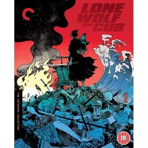 Image of Lone Wolf and Cub - Criterion Collection Bluray