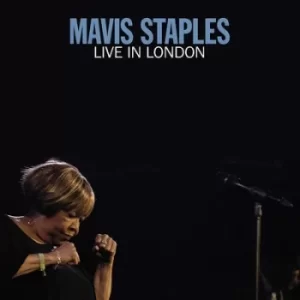 Image of Live in London by Mavis Staples Vinyl Album
