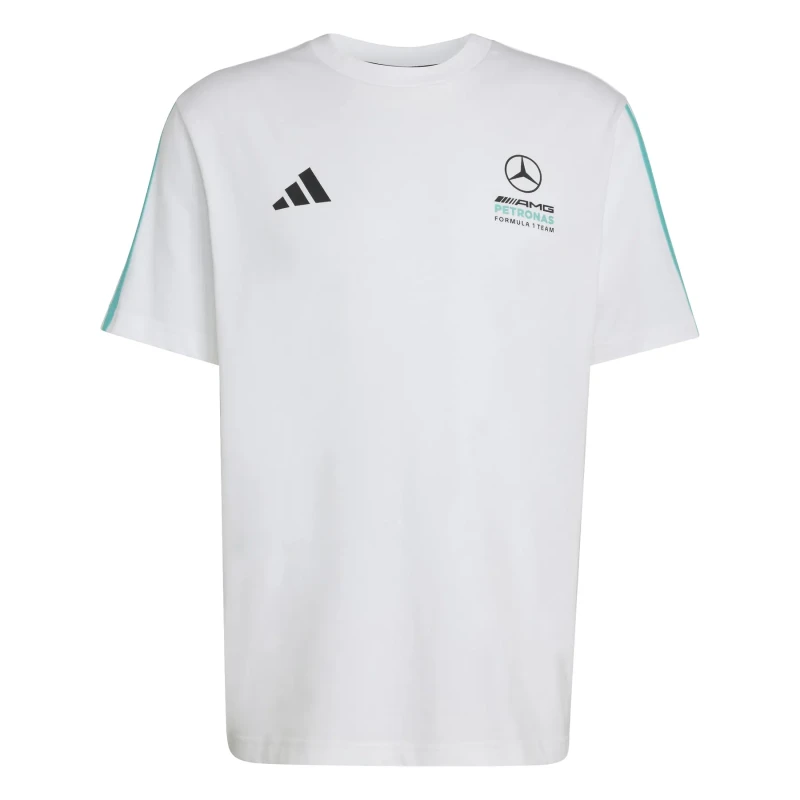Image of Adidas T-Shirt adidas Mercedes-AMG Petronas Formula 1 Blanc Male M