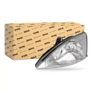 Image of TYC Headlights Left 20-5676-08-2 Headlamp,Headlight FORD,FOCUS (DAW, DBW),FOCUS Kombi (DNW),FOCUS Stufenheck (DFW)