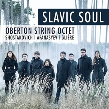 Image of Oberton String Octet - Slavic Soul: Shostakovich/Afanasyev/Gli&egrave;re CD