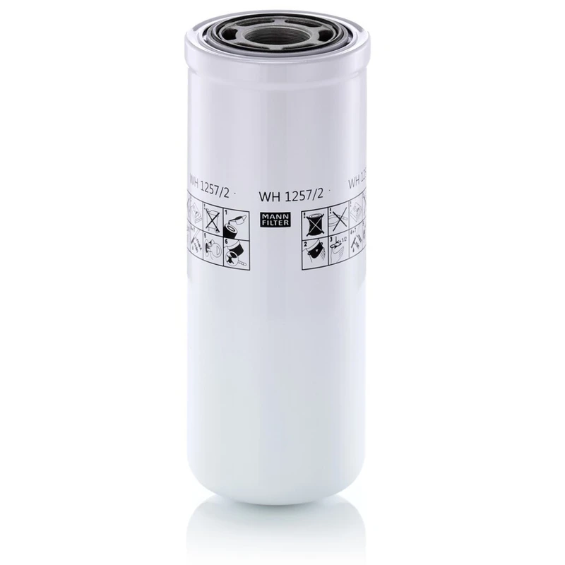 Image of MANN-FILTER WH 1257/2 Filter, operating hydraulics Filter,operating hydraulics (536)