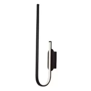 Image of Larissa Evosmos Sconce Wall Lamp LED 18W 3000K Black